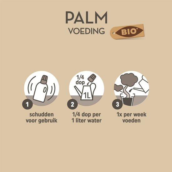 Pokon bio palmvoeding 250ml