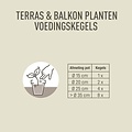 Pokon terras & balkon plantenvoedingskegels 10 stuks
