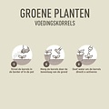 Pokon groene planten voedingskorrels 800 gram