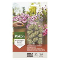 terras & balkon plantenvoedingskegels 10 stuks
