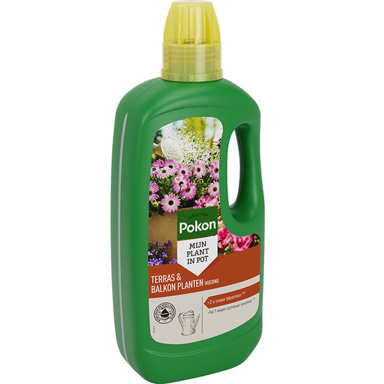 Pokon terras- & balkonplantenvoeding 1 liter