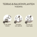 Pokon terras & balkon plantenvoeding 1 liter