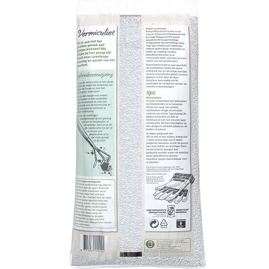 Pokon bio vermiculiet 6 liter