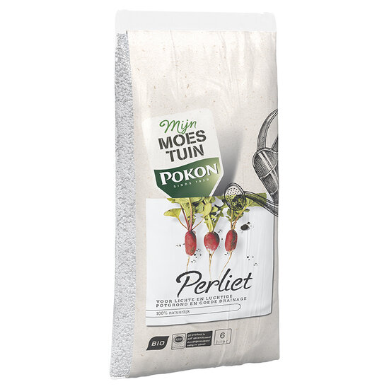 Pokon bio perliet 6 liter