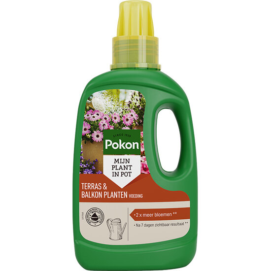 Pokon terras- & balkonplanten voeding 500ml