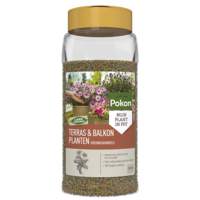 terras- & balkonplanten voedingskorrels 800 gram