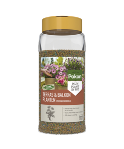 terras- & balkonplanten voedingskorrels 800 gram