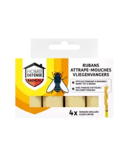 vliegenvanger kleefstrips 4 stuks
