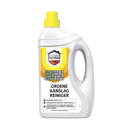 Home Defense® groene aanslagreiniger concentraat 1 liter