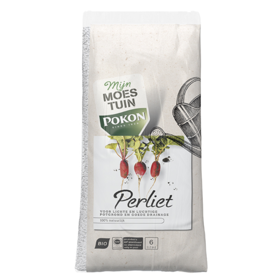 Pokon bio perliet 6 liter