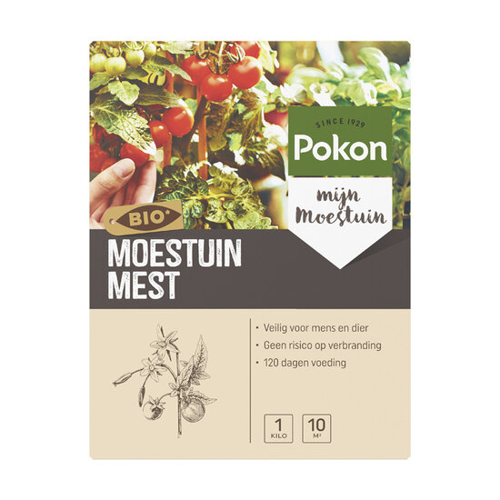 Pokon bio moestuinmest 1kg