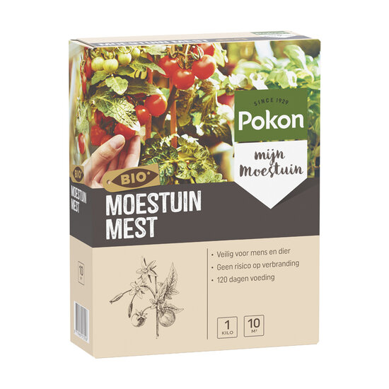 Pokon bio moestuinmest 1kg