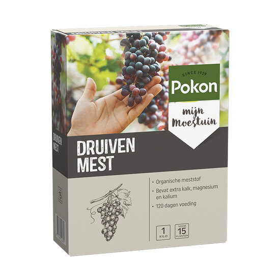 Pokon druivenmest 1kg