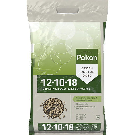 Pokon tuinmest 12-10-18 3,75kg