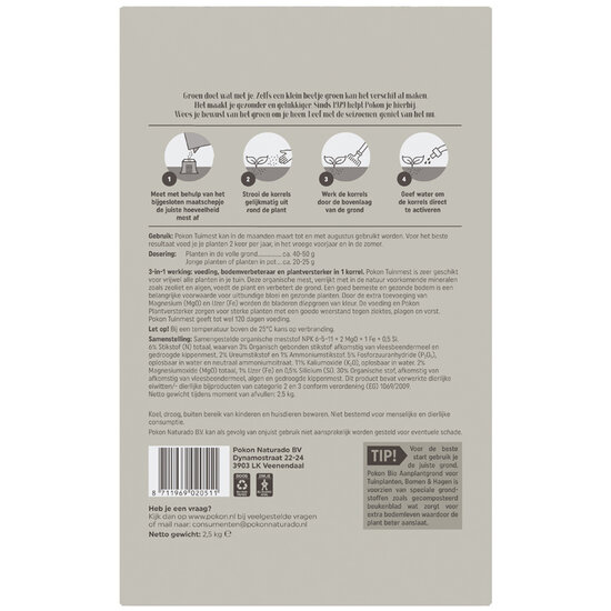 Pokon Tuinmest 2,5kg