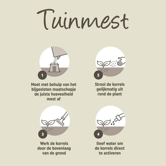 Pokon Tuinmest 2,5kg