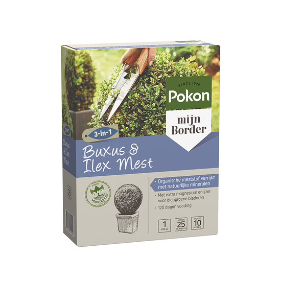 Pokon buxus & ilex mest 1kg