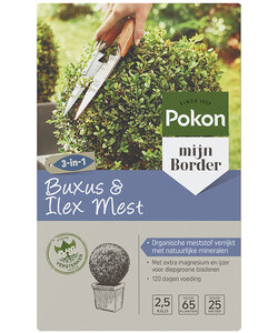buxus & ilex mest 2,5kg
