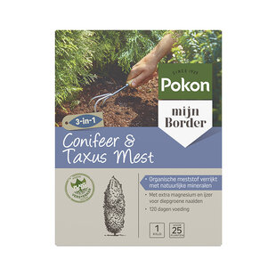 conifeer & taxus mest 1kg