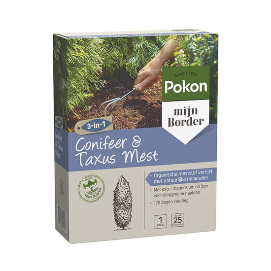 Pokon conifeer & taxus mest 1kg