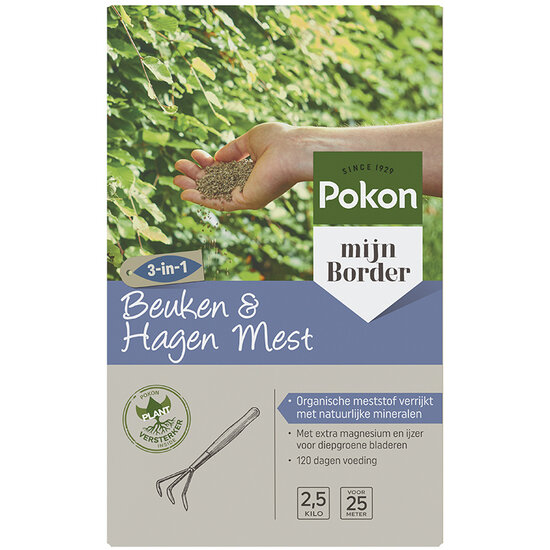 Pokon beuken & hagen mest 2,5kg