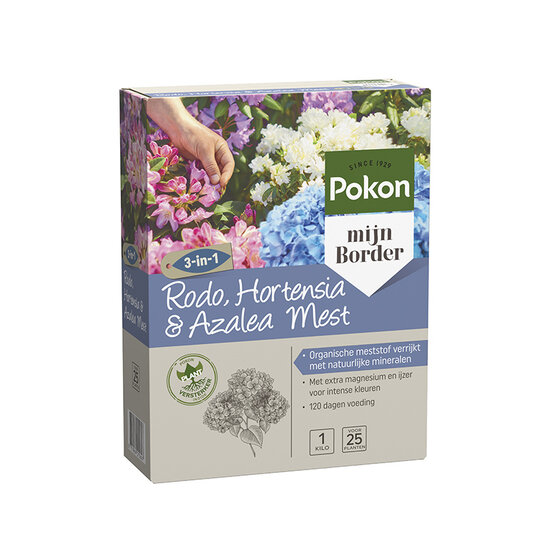 Pokon rodo, hortensia & azalea mest 1kg