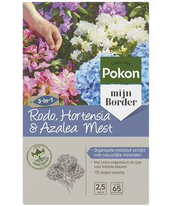 rodo, hortensia & azalea mest 2,5kg