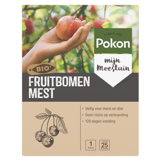 Pokon bio fruitbomenmest 1kg