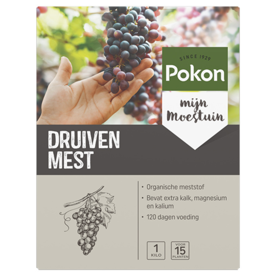 Pokon druivenmest 1kg