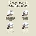 Pokon siergrassen & bamboe mest 1kg