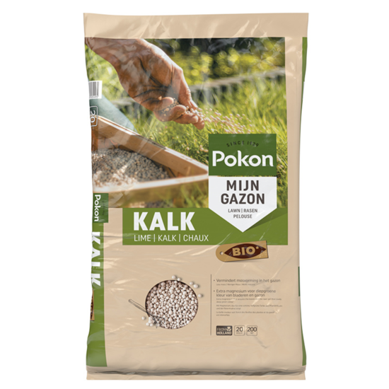Pokon bio kalk 20kg