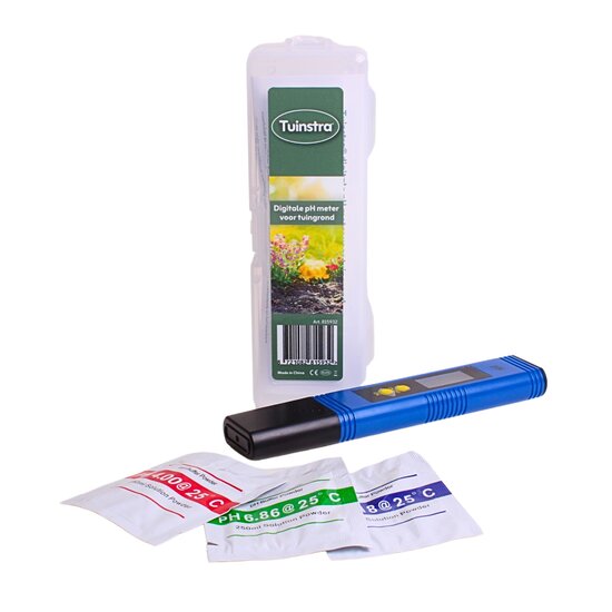 Tuinstra® Digitale pH Meter voor Tuingrond