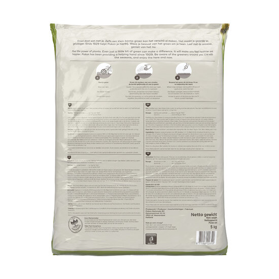 Pokon gazonmest met kalk 3-in-1 voor 75m² 5kg