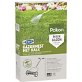 Pokon gazonmest met kalk 3-in-1 voor 30m² 2kg
