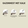 Pokon gazonmest met kalk 3-in-1 voor 30m² 2kg
