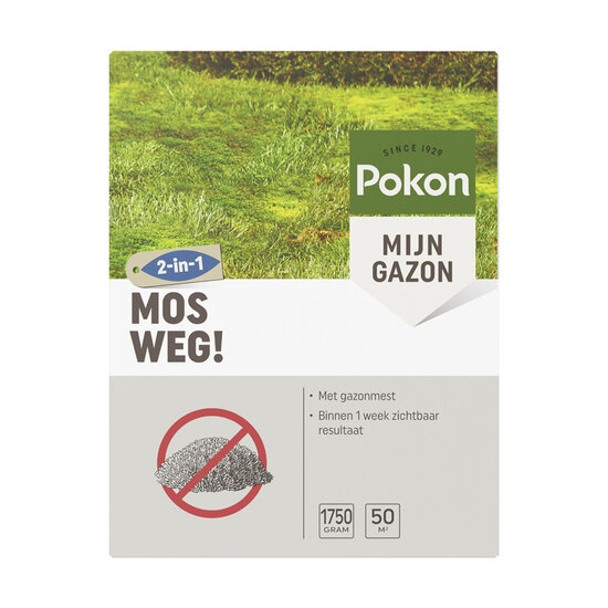 Pokon mos weg! 50m² 1,75kg