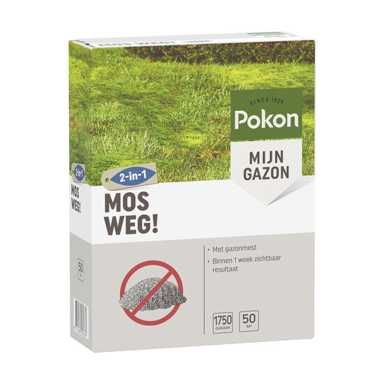 Pokon mos weg! 50m² 1,75kg