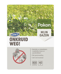 onkruid weg! 40m² 800gr
