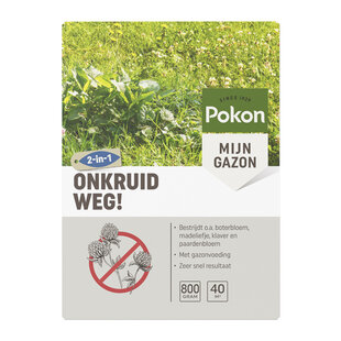 onkruid weg! 40m² 800gr