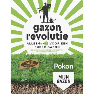 gazon revolutie 1kg voor 20m²