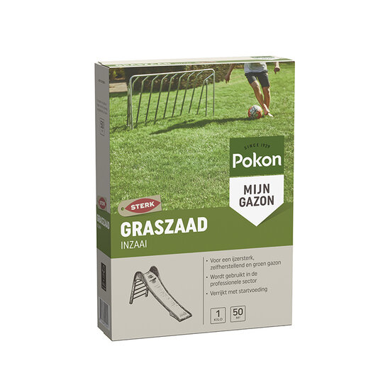 Pokon graszaad inzaai 1kg