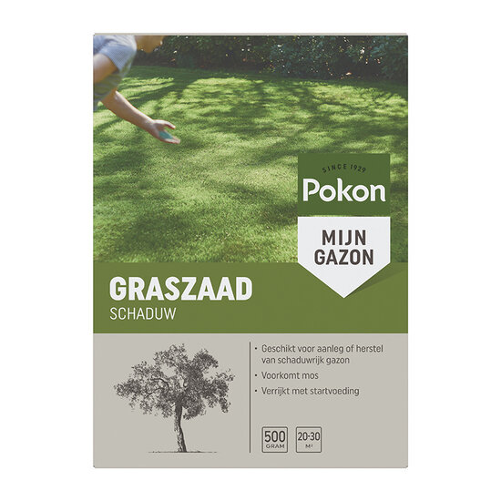 Pokon graszaad schaduw 500gr
