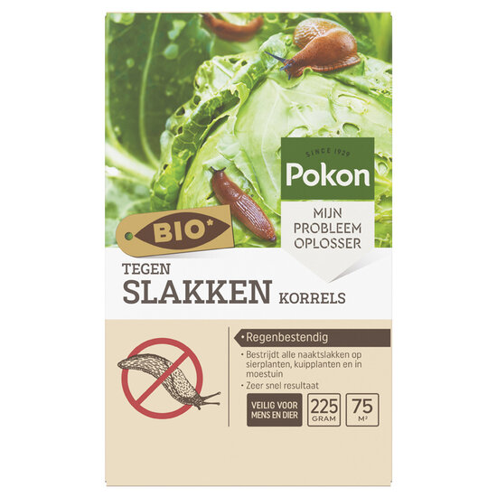 Pokon bio tegen slakken korrels 225gr