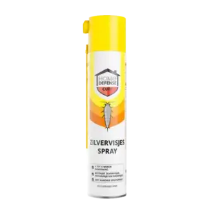 Zilvervisjesspray 400 ml