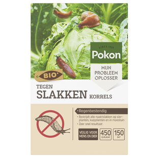 bio tegen slakken korrels 450gr
