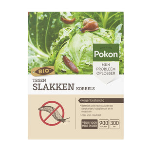 bio tegen slakken korrels 900gr
