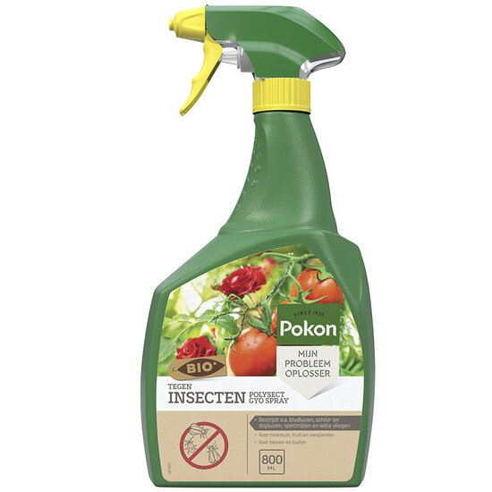 Pokon bio tegen insecten polysect GYO spray 800ml