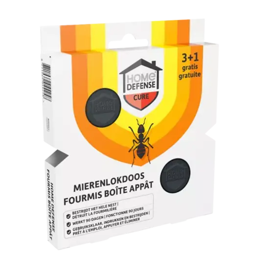 Home Defense® mierenlokdoos 4 stuks