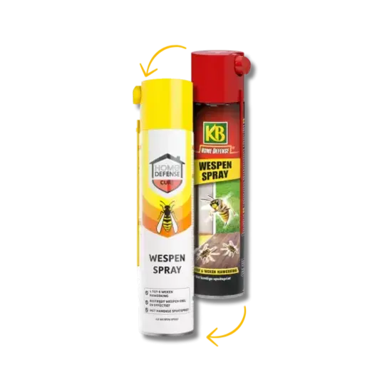 Home Defense® wespenspray 400ml