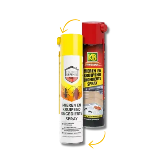 Home Defense® mieren- en kruipend ongediertespray 400 ml
